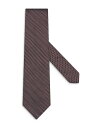 【送料無料】 ゼニア メンズ ネクタイ アクセサリー Classic Silk Tie Burgundy