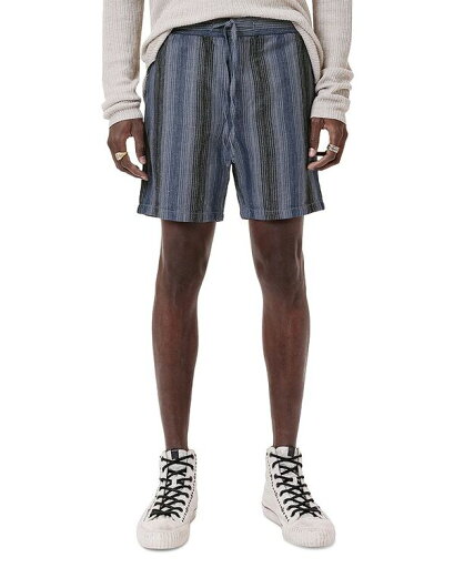 【送料無料】 ジョンバルベイトス メンズ ハーフパンツ・ショーツ ボトムス David Drawstring Shorts Denim Heather 【送料無料】 ジョンバルベイトス メンズ ハーフパンツ・ショーツ ボトムス David Drawstring Shorts Denim Heather