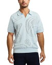 【送料無料】 ロバートグラハム メンズ ポロシャツ トップス Holbrook Textured Polo Shirt Light Blue