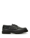 【送料無料】 オールセインツ メンズ スリッポン・ローファー シューズ Men's Skiff Leather Loafers Black