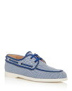 【送料無料】 ヴァレンティノ メンズ スリッポン・ローファー シューズ Men's Palm Avenue Boat Loafers Multi