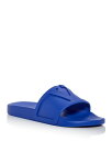【送料無料】 ヴァレンティノ メンズ サンダル シューズ Men's Coolside VLogo Slide Sandals Blue