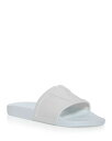 【送料無料】 ヴァレンティノ メンズ サンダル シューズ Men's Coolside VLogo Slide Sandals Optical White