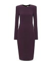 【送料無料】 ヴィクトリア ベッカム レディース ワンピース トップス Long Sleeve Dress Fig