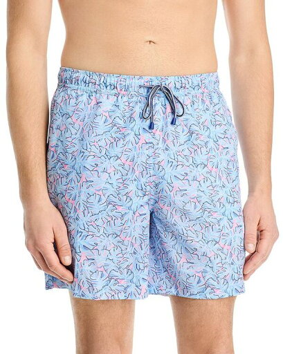 【送料無料】 ピーター・ミラー メンズ ハーフパンツ・ショーツ 水着 Summer Shade 7" Swim Trunks Seaport Blue