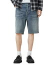 【送料無料】 オールセインツ メンズ ハーフパンツ・ショーツ ボトムス Switch Slim Fit 12.5" Denim Shorts Worn Indigo