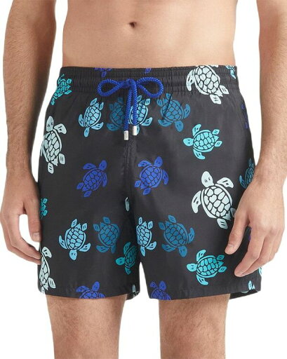 【送料無料】 ヴィルブレクイン メンズ ハーフパンツ・ショーツ 水着 Mahina Printed 5.5" Swim Trunks Black 【送料無料】 ヴィルブレクイン メンズ ハーフパンツ・ショーツ 水着 Mahina Printed 5.5" Swim Trunks Black