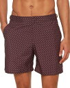 【送料無料】 オールバー ブラウン メンズ ハーフパンツ・ショーツ 水着 Bulldog Polka Dot 6