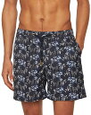 【送料無料】 オールバー ブラウン メンズ ハーフパンツ・ショーツ 水着 Catkin Knight Swim Shorts Night Iris
