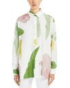 【送料無料】 マックスマーラ レディース シャツ トップス Verace Floral Print Shirt White