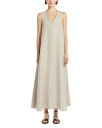 【送料無料】 マックスマーラ レディース ワンピース トップス Linen Simeone Dress Beige