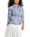 【送料無料】 サンク ア セプト レディース ジャケット・ブルゾン アウター Sketchbook Floral Scrunched Canyon Jacket...