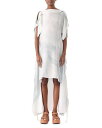 【送料無料】 ジェイソン ウー レディース ワンピース トップス Silk Habotai Kimono Dress Ice Wash
