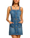 【送料無料】 レイミー ブルック レディース ワンピース トップス Tammy Dress Medium Wash(4)