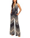 【送料無料】 レイミー ブルック レディース ジャンプスーツ トップス Stephanie Jumpsuit Black Chevron