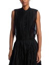 【送料無料】 コー レディース シャツ トップス Tuxedo Shirt Black