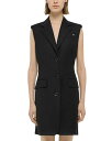 【送料無料】 ヘルムート ラング レディース ジャケット・ブルゾン アウター Darted Blazer Dress bLACK(4)