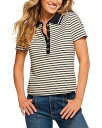 【送料無料】 レイミー ブルック レディース ポロシャツ トップス Simone Polo Top Spring Navy