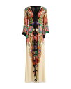 【送料無料】 エトロ レディース ワンピース トップス Kimono Sleeve Gown White Print