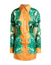 【送料無料】 エトロ レディース シャツ トップス Printed Shirt Print On White