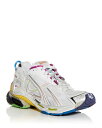 【送料無料】 バレンシアガ メンズ スニーカー シューズ Men's Runner Low Top Sneakers Blanc/Ecru