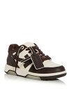 【送料無料】 オフ-ホワイト メンズ スニーカー シューズ Men's Out Of Office Low Top Sneakers Chocolate