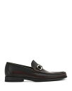 【送料無料】 フェラガモ メンズ スリッポン・ローファー シューズ Men's Gancini Leather Loafers Cordovan