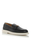 【送料無料】 ヴェルサーチ メンズ スリッポン・ローファー シューズ Men's Logo Loafers Black