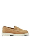 【送料無料】 ヴェルサーチ メンズ スリッポン・ローファー シューズ Men's Suede Loafers Biscuit