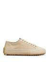 【送料無料】 トッズ メンズ スニーカー シューズ Men's Cassetta Pelle Leather Sneakers Open Beige