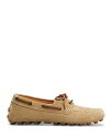 【送料無料】 トッズ メンズ スリッポン・ローファー シューズ Men's Boat Gommino Bubble Loafers in Suede Light...