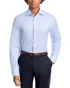 【送料無料】 カナーリ メンズ シャツ トップス Impeccable Stripe Dress Shirt Light Blue