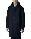 【送料無料】 マッカージュ メンズ コート アウター Mathias 3-in-1 Balmacaan Coat with Removable Down Lin...