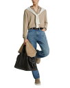 【送料無料】 ゼニア メンズ ニット・セーター アウター Textured Silk and Cashmere Polo Sweater Light Taupe