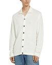 【送料無料】 ゼニア メンズ ジャケット・ブルゾン アウター Textured Wool Shirt Jacket White