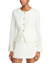 【送料無料】 デレクラムテンクロスバイ レディース ジャケット・ブルゾン アウター Elizabeth Peplum Jacket Soft White