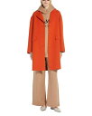 【送料無料】 マックスマーラ レディース コート アウター Cielo Wool Coat Orange