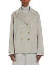 【送料無料】 マックスマーラ レディース ジャケット・ブルゾン アウター Margot Wool Jacket Medium Green