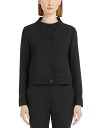 【送料無料】 マックスマーラ レディース ジャケット・ブルゾン アウター Lamine Long Sleeve Jacket Black