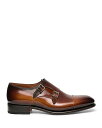 【送料無料】 サントーニ メンズ ドレスシューズ シューズ Men's Carter Cap Toe Double Monk Strap Dress Shoes...