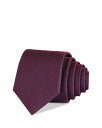 【送料無料】 フューゴ メンズ ネクタイ アクセサリー Solid Skinny Tie Dark Pink