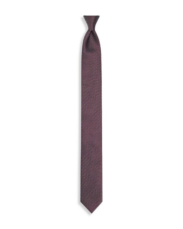 【送料無料】 フューゴ メンズ ネクタイ アクセサリー Printed Skinny Tie Open Pink