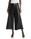 【送料無料】 ジェイソン ウー レディース カジュアルパンツ ボトムス Leather Pants Black