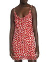 【送料無料】 ヴェルサーチ レディース ワンピース トップス Strawberry Garden Dress White/Red