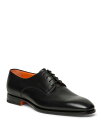 【送料無料】 サントーニ メンズ ドレスシューズ シューズ Men's Adrian Plain Toe Dress Shoes Black