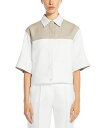 【送料無料】 マックスマーラ レディース シャツ トップス 2 Radioso Linen Tunic White