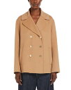 【送料無料】 マックスマーラ レディース コート アウター Margot Wool Double Breasted Coat Camel