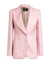 【送料無料】 エトロ レディース ジャケット・ブルゾン アウター Brocade Blazer Pale Pink
