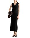 【送料無料】 アルチュザラ レディース ワンピース トップス Silke Sleeveless Sheath Dress Black