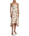 【送料無料】 オスカー デ ラ レンタ レディース ワンピース トップス Sleeveless Square Neck English Roses Poplin...